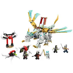 Лего Леденият дракон на Zane Lego NINJAGO™ 71786