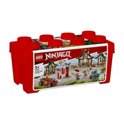 Лего Творческа нинджа кутия с тухлички Lego NINJAGO™ 71787 Лего Творческа нинджа кутия с тухлички Lego NINJAGO™ 71787
