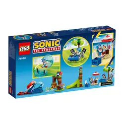 Лего Соник - игра със сфери за скорост Lego Sonic the Hedgehog™ 76990
