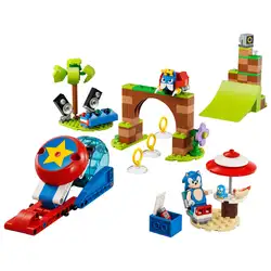 Лего Соник - игра със сфери за скорост Lego Sonic the Hedgehog™ 76990