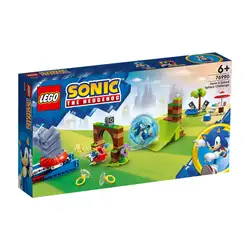 Лего Соник - игра със сфери за скорост Lego Sonic the Hedgehog™ 76990 Лего Соник - игра със сфери за скорост Lego Sonic the Hedgehog™ 76990