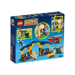 Лего Работилница на Тейлс и самолет Торнадо Lego Sonic the Hedgehog™ 76991