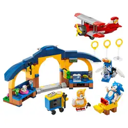 Лего Работилница на Тейлс и самолет Торнадо Lego Sonic the Hedgehog™ 76991