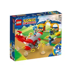 Лего Работилница на Тейлс и самолет Торнадо Lego Sonic the Hedgehog™ 76991 Лего Работилница на Тейлс и самолет Торнадо Lego Sonic the Hedgehog™ 76991
