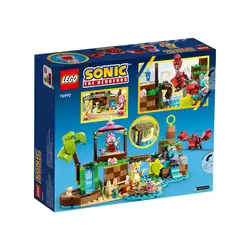 Лего Островът за спасение на животни на Ейми Lego Sonic the Hedgehog™ 76992