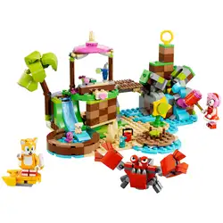 Лего Островът за спасение на животни на Ейми Lego Sonic the Hedgehog™ 76992