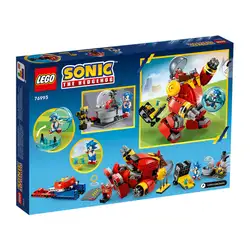 Лего Соник срещу робота на д-р Егман Lego Sonic the Hedgehog™ 76993