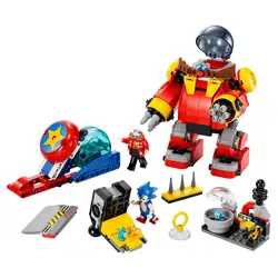 Лего Соник срещу робота на д-р Егман Lego Sonic the Hedgehog™ 76993