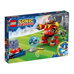 Лего Соник срещу робота на д-р Егман Lego Sonic the Hedgehog™ 76993 Лего Соник срещу робота на д-р Егман Lego Sonic the Hedgehog™ 76993