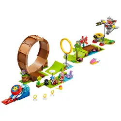 Лего Соник - игра с лупинги в зелената зона Lego Sonic the Hedgehog™ 76994