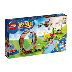Лего Соник - игра с лупинги в зелената зона Lego Sonic the Hedgehog™ 76994 Лего Соник - игра с лупинги в зелената зона Lego Sonic the Hedgehog™ 76994