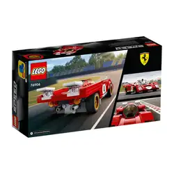 Lego Speed Champions 76906 - 1970 Ferrari 512 M