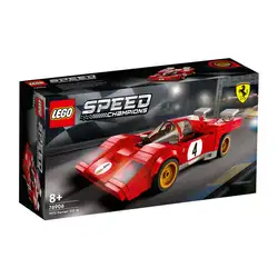 Lego Speed Champions 76906 - 1970 Ferrari 512 M