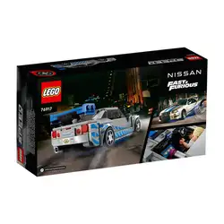 Лего и яростни 2“ Nissan Skyline GT-R (R34) Lego Speed Champions 76917 - „Бързи