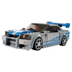 Лего и яростни 2“ Nissan Skyline GT-R (R34) Lego Speed Champions 76917 - „Бързи