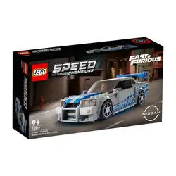 Лего и яростни 2“ Nissan Skyline GT-R (R34) Lego Speed Champions 76917 - „Бързи