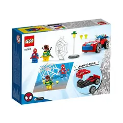Лего Док Ок и колата на Спайдърмен Lego Spidey 10789