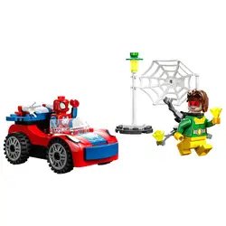 Лего Док Ок и колата на Спайдърмен Lego Spidey 10789