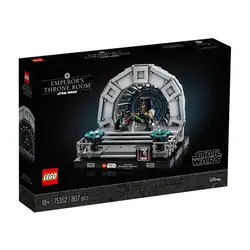 Лего Диорама на тронната зала на Императора Lego Star Wars 75352 Лего Диорама на тронната зала на Императора Lego Star Wars 75352