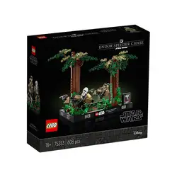 Лего Диорама на преследването на Ендор Lego Star Wars 75353 Лего Диорама на преследването на Ендор Lego Star Wars 75353