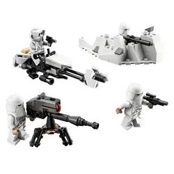 Лего боен пакет Lego Star Wars™ 75320 - Snowtrooper™ –