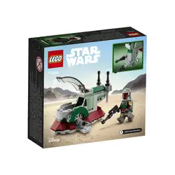 Лего Корабът на Боба Фет Microfighter Lego Star Wars™ 75344