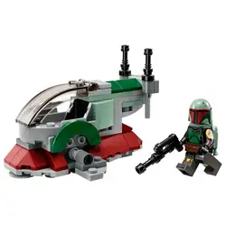 Лего Корабът на Боба Фет Microfighter Lego Star Wars™ 75344