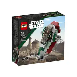 Лего Корабът на Боба Фет Microfighter Lego Star Wars™ 75344 Лего Корабът на Боба Фет Microfighter Lego Star Wars™ 75344