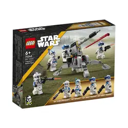 Лего Боен пакет клонинг щурмоваци от 501 Lego Star Wars™ 75345 Лего Боен пакет клонинг щурмоваци от 501 Lego Star Wars™ 75345