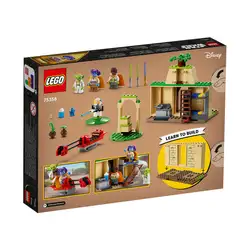 Лего Джедайски храм на Тенуу Lego Star Wars™ 75358