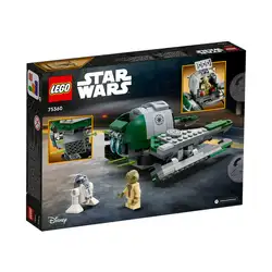 Лего Джедайският изтребител на Йода Lego Star Wars™ 75360