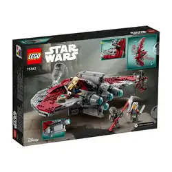Лего Джедайската совалка T-6 на Асока Тано Lego Star Wars™ 75362