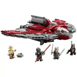 Лего Джедайската совалка T-6 на Асока Тано Lego Star Wars™ 75362