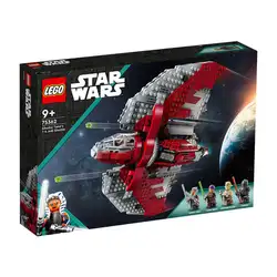 Лего Джедайската совалка T-6 на Асока Тано Lego Star Wars™ 75362 Лего Джедайската совалка T-6 на Асока Тано Lego Star Wars™ 75362