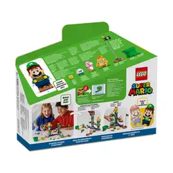 Лего Приключения с Luigi начална писта Lego Super Mario 71387