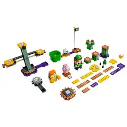 Лего Приключения с Luigi начална писта Lego Super Mario 71387
