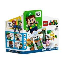 Лего Приключения с Luigi начална писта Lego Super Mario 71387