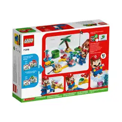 Лего Комплект с допълнения Dorrie’s Beachfront Lego Super Mario 71398