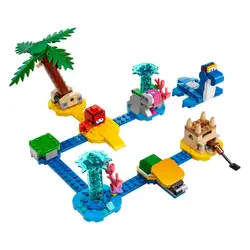 Лего Комплект с допълнения Dorrie’s Beachfront Lego Super Mario 71398