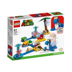 Лего Комплект с допълнения Dorrie’s Beachfront Lego Super Mario 71398