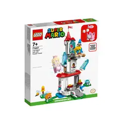 Лего Супер Марио 71407 - Комплект Cat Peach Suit and Frozen Tower Lego Лего Супер Марио 71407 - Комплект Cat Peach Suit and Frozen Tower Lego