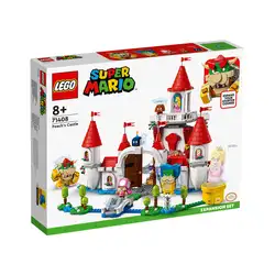 Лего Супер Марио 71408 - Комплект с допълнения Peach’s Castle Lego Лего Супер Марио 71408 - Комплект с допълнения Peach’s Castle Lego