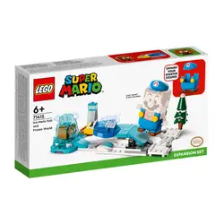 Лего Комплект с допълнения Ice Mario Suit and Frozen World Lego Super Mario 71415
