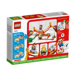 Лего Комплект с допълнения Lava Wave Ride Lego Super Mario 71416