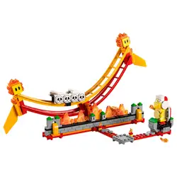 Лего Комплект с допълнения Lava Wave Ride Lego Super Mario 71416