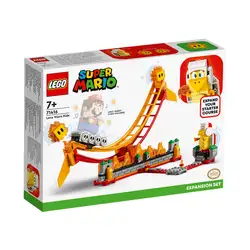 Лего Комплект с допълнения Lava Wave Ride Lego Super Mario 71416