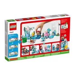Лего Комплект с допълнения Fliprus Snow Adventure Lego Super Mario 71417