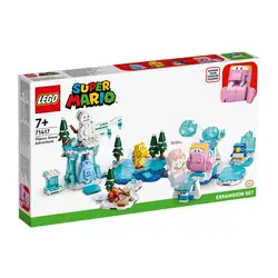 Лего Комплект с допълнения Fliprus Snow Adventure Lego Super Mario 71417