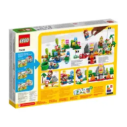 Лего Кутия с творчески инструменти Lego Super Mario 71418