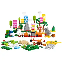 Лего Кутия с творчески инструменти Lego Super Mario 71418